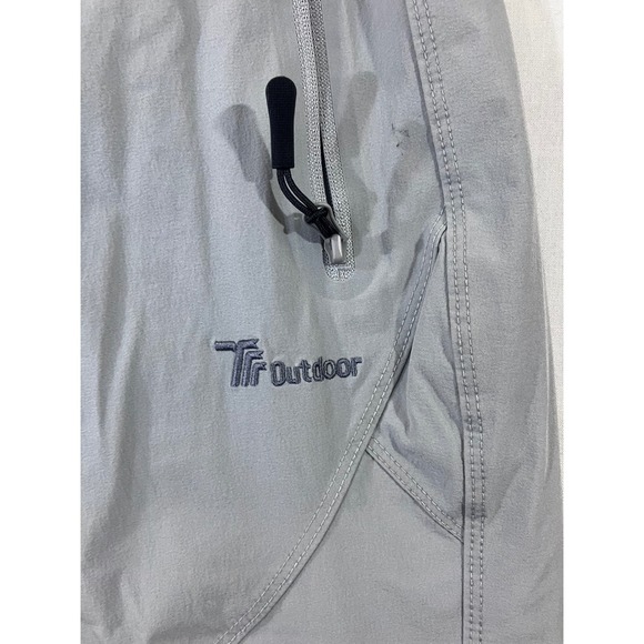 Womens Hiking Pants Lightweight Gray TL Outdoor Sports XS Outdoor Fashion - Picture 3 of 8
